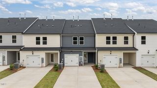 New construction Townhouse house 937 Alma Railway Dr, Unit 555, Wake Forest, NC 27587 plan Lillie - image