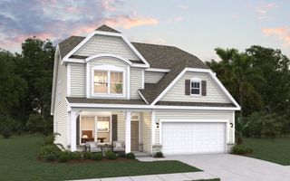 New construction Single-Family house 574 Grand Griffon Wy, Lillington, NC 27546 plan Jordan - image