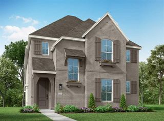 New construction Single-Family house 5100 Triadic Lane, Celina, TX 75078 Lynnwood Plan- photo