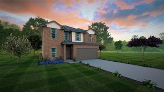 New construction Single-Family house 10625 Altitude Way, Conroe, TX 77303 Trinity- photo