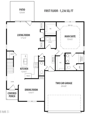 New construction Single-Family house 137 Cardovia Wy, Wendell, NC 27591 - image