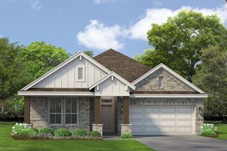 New construction Single-Family house 513 Hillcrest Circle, Justin, TX 76247 Cottage- photo