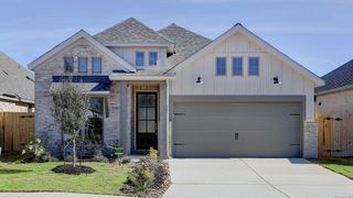 New construction Single-Family house 9940 Paladin Rdg, San Antonio, TX 78254 plan 1984W - image