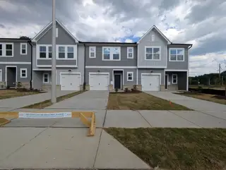 New construction Townhouse house 1513 Mirth Ct, Rolesville, NC 27571 plan Dogwood - image