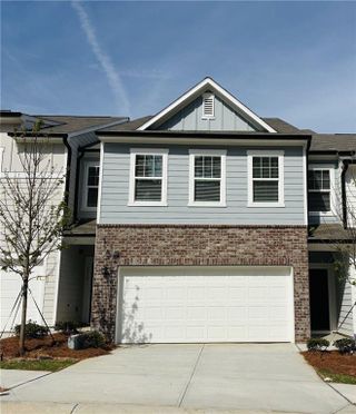 New construction Townhouse house 3024 Osier Cir, Douglasville, GA 30135 - image