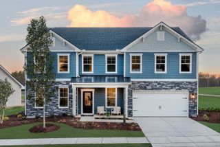 New construction Single-Family house 343 Jeter Grove Rd, Apex, NC 27523 plan Poplar - image