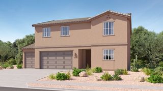 New construction Single-Family house 17541 S Nicholas Falls Dr, Vail, AZ 85641 plan Haven - image