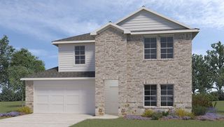 New construction house 13102 Sorrento Bay Dr, Willis, TX 77318 plan Rosemont - image