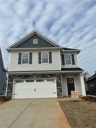 New construction Single-Family house 244 Brown Cir, Easley, SC 29642 plan Hidden Creek II - image