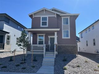 New construction Single-Family house 510 Aspen Avenue, Bennett, CO 80102 Navigator- photo