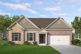 New construction Single-Family house 1401 Sunny Valley Ln, Braselton, GA 30517 plan Easton - image