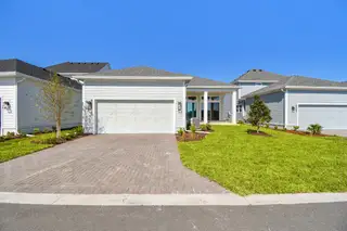 New construction Single-Family house 12090 Grand Pine Dr, Jacksonville, FL 32224 plan The Richard Green - image