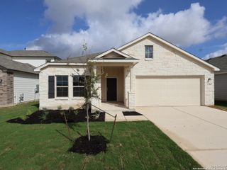 New construction  house 13647 Beebrush Saddle, San Antonio, TX 78253 plan Balboa - 40' Smart Series - image