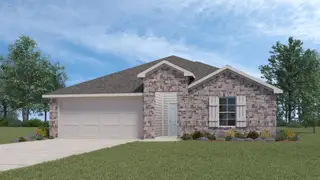 New construction Single-Family house 1921 Lazy Acres St, Leander, TX 78641 plan The Kingston - image