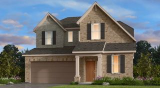 New construction Single-Family house 420 Leeward Pass, Leander, TX 78641 Dandelion- photo