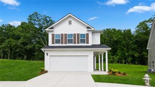 New construction Single-Family house 1150 Earlywood Wy, Monroe, GA 30655 plan Danbury - image