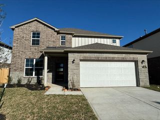 New construction Single-Family house 5806 Transformation Trail, Katy, TX 77493 SHELDON- photo