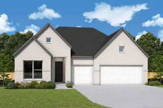 New construction Single-Family house 16725 Heron Oaks Run, Magnolia, TX 77354 plan The Thistle - image