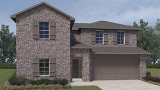 New construction house 1205 Hope'S Lake Dr, Princeton, TX 75407 plan H40O Oak Leaf - image