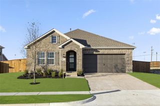 New construction Single-Family house 4107 Saltgrass Street, Melissa, TX 75454 Bowie Homeplan- photo