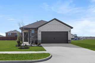 New construction Single-Family house 125 Pheasant Run Rd, Terrell, TX 75160 plan Cottonwood - image
