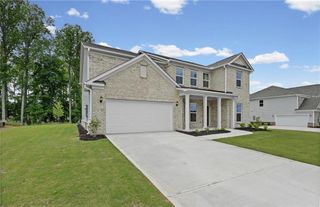 New construction Single-Family house 136 Aj Welch Jr Wy, McDonough, GA 30252 plan Frazier - image
