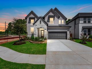 New construction house 17534 Fogwood Creek Wy, Tomball, TX 77377 plan Goldeneye - image