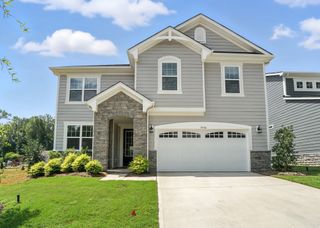 New construction house 9934 Cask Wy, Huntersville, NC 28078 plan Voyageur - image