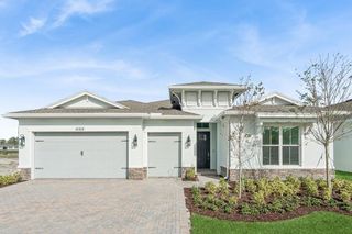 New construction  house 10313 Field Flower Trl, Port St. Lucie, FL 34987 plan Carver - image