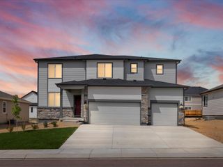 New construction  house 10280 Hartwood Dr, Peyton, CO 80831 plan The Kenosha - image