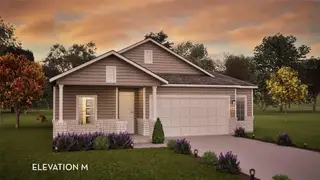 New construction Single-Family house 204 Quail Convey Dr, Jarrell, TX 76537 plan Pedernales - image