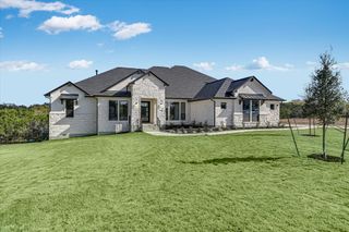 New construction Single-Family house 520 Wonderstruck, Liberty Hill, TX 78642 plan Santa Barbara II - image