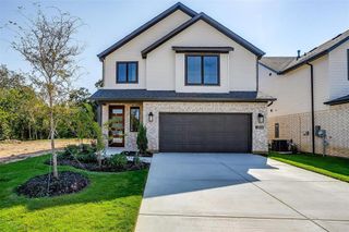 New construction Single-Family house 4502 Hogan'S Alley Drive, Arlington, TX 76001 Cedar - photo