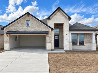 New construction Single-Family house 8319 Amber Summit Ln, Houston, TX 77032 plan Palmer 1860 Hs - image
