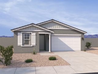 New construction Single-Family house 7540 S 47Th Dr, Laveen, AZ 85339 plan Iris - image