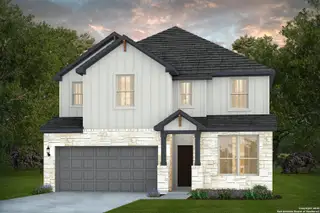 New construction Single-Family house 4842 Conch Shell, San Antonio, TX 78245 plan Riverdale - image
