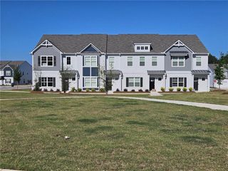 New construction Townhouse house 2510 Riverside Rd, Conyers, GA 30013 plan Holly - image