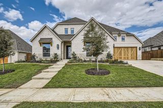 New construction Single-Family house 7225 Canyon Point, Argyle, TX 76226 - photo