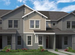 New construction Townhouse house 14018 Scarlet Aster Alley, Winter Garden, FL 34787 Newton- photo