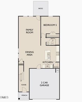 New construction Single-Family house 1301 Solace Wy, Rolesville, NC 27571 plan Apollo - image