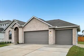 New construction Single-Family house 431 Dogvane Cir, Kyle, TX 78640 plan Hamlin - image