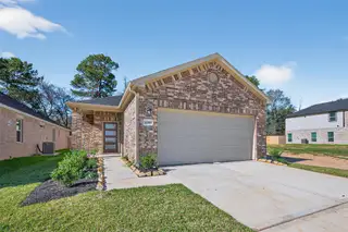 New construction Single-Family house 12359 Sunset Canyon Wy, Willis, TX 77318 - image