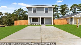 New construction house 11938 Detar Ct, Willis, TX 77378 plan Ranger - image