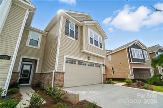 New construction  house 7024 Hodges Meadow Ln, Charlotte, NC 28213 plan Briana - image