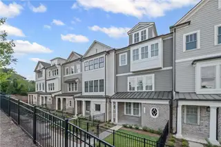 New construction Townhouse house 1976 Flying Scotsman Dr, Unit 8, Kennesaw, GA 30144 plan THE KENSINGTON - image