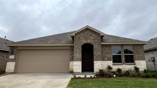 New construction Single-Family house 8509 Hollymead Ln, Fort Worth, TX 76131 plan LAKEWAY - image