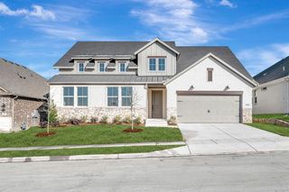 New construction Single-Family house 715 Emerald Hts, Lavon, TX 75166 plan Frankfurt - image