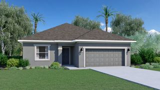 New construction  house 2447 Enclave Dr, Titusville, FL 32780 plan Dania - image