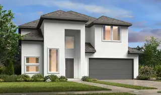 New construction Single-Family house 21918 Tamworth Hollow Trl, Cypress, TX 77433 plan Bordeaux - image