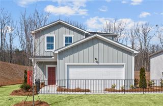 New construction Single-Family house 3013 Salinger Way, Gainesville, GA 30507 Raven- photo